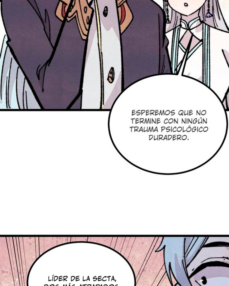 La secta más fuerte de todos los tiempos Capitulo 454 página 52