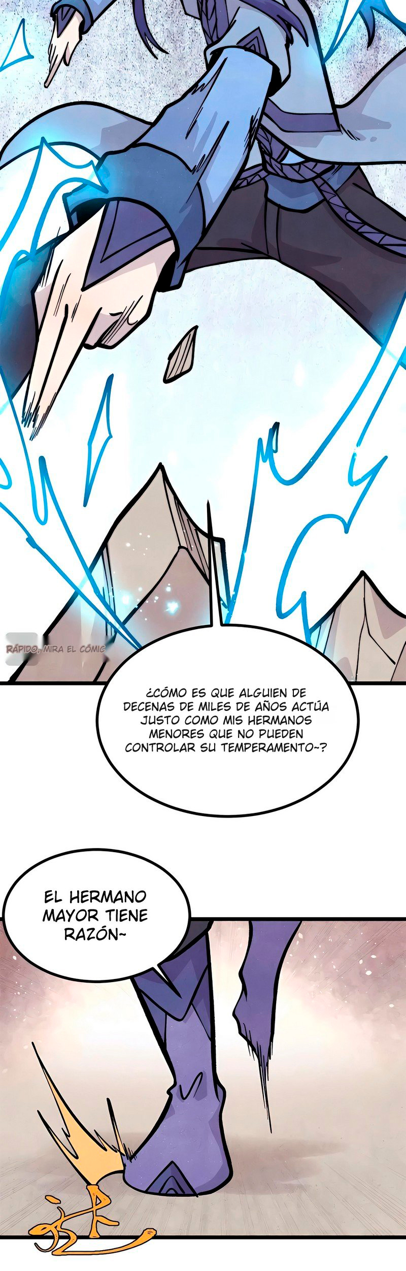 La secta más fuerte de todos los tiempos Capitulo 428 página 15