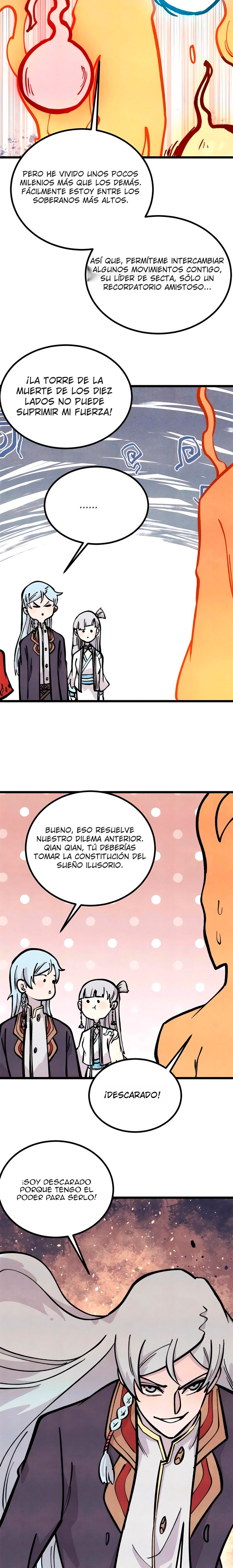 La secta más fuerte de todos los tiempos Capitulo 428 página 21
