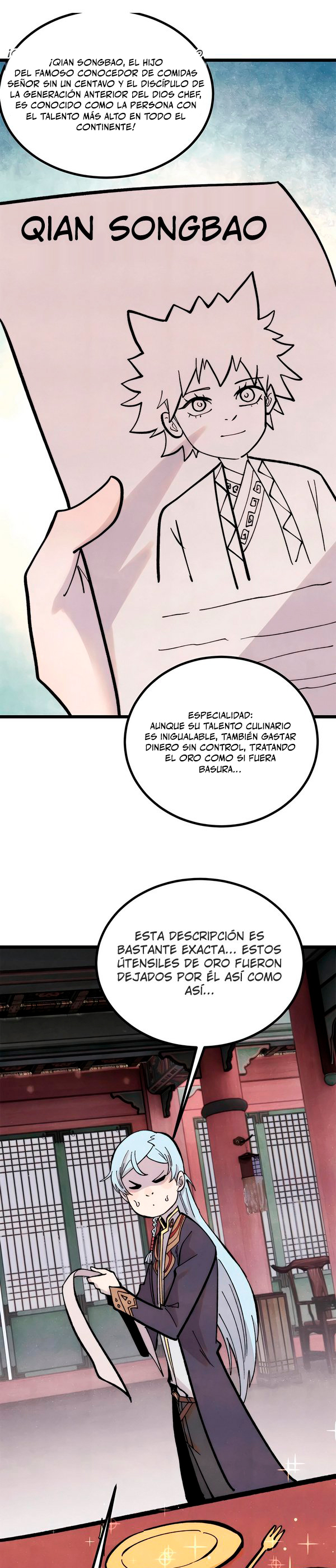 La secta más fuerte de todos los tiempos Capitulo 439 página 2