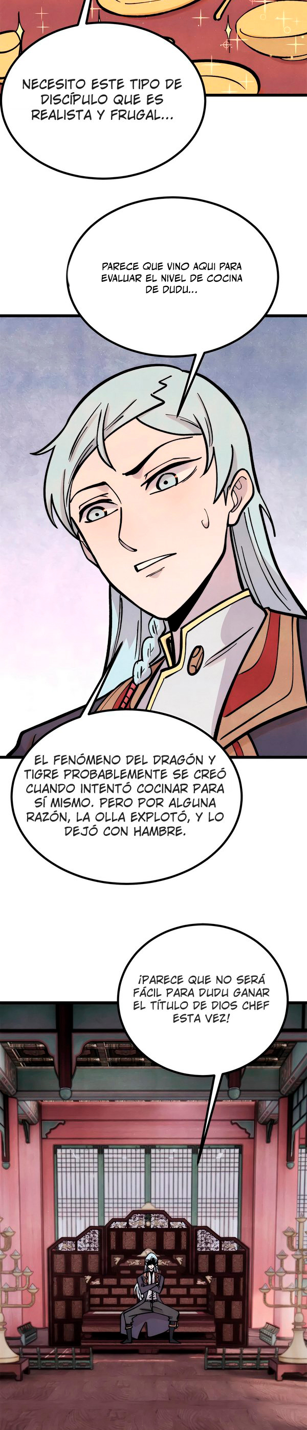 La secta más fuerte de todos los tiempos Capitulo 439 página 3