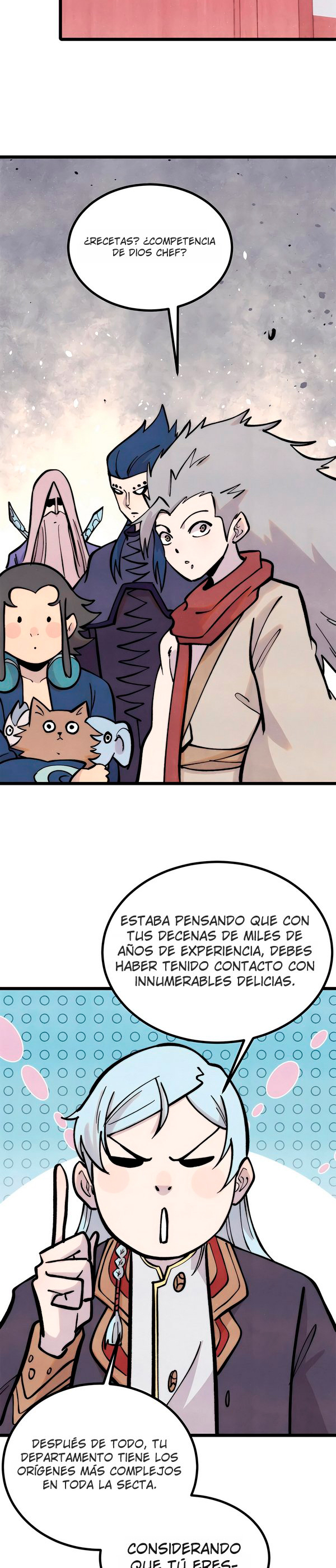 La secta más fuerte de todos los tiempos Capitulo 439 página 7