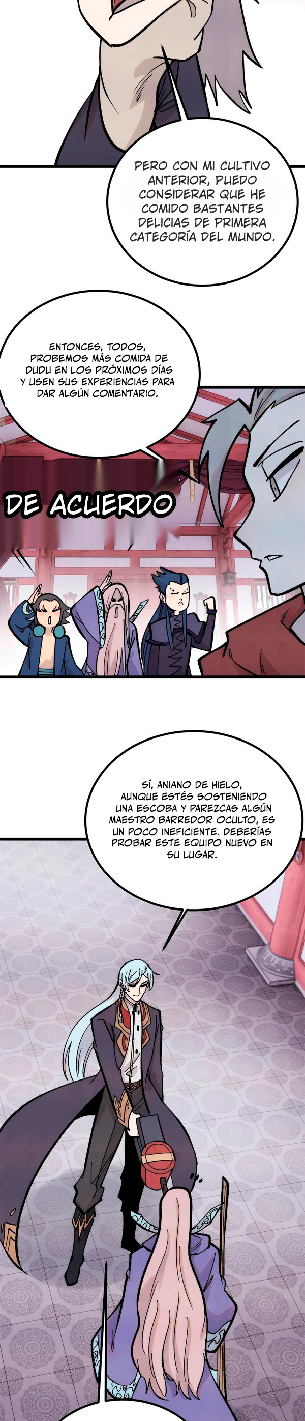 La secta más fuerte de todos los tiempos Capitulo 439 página 10