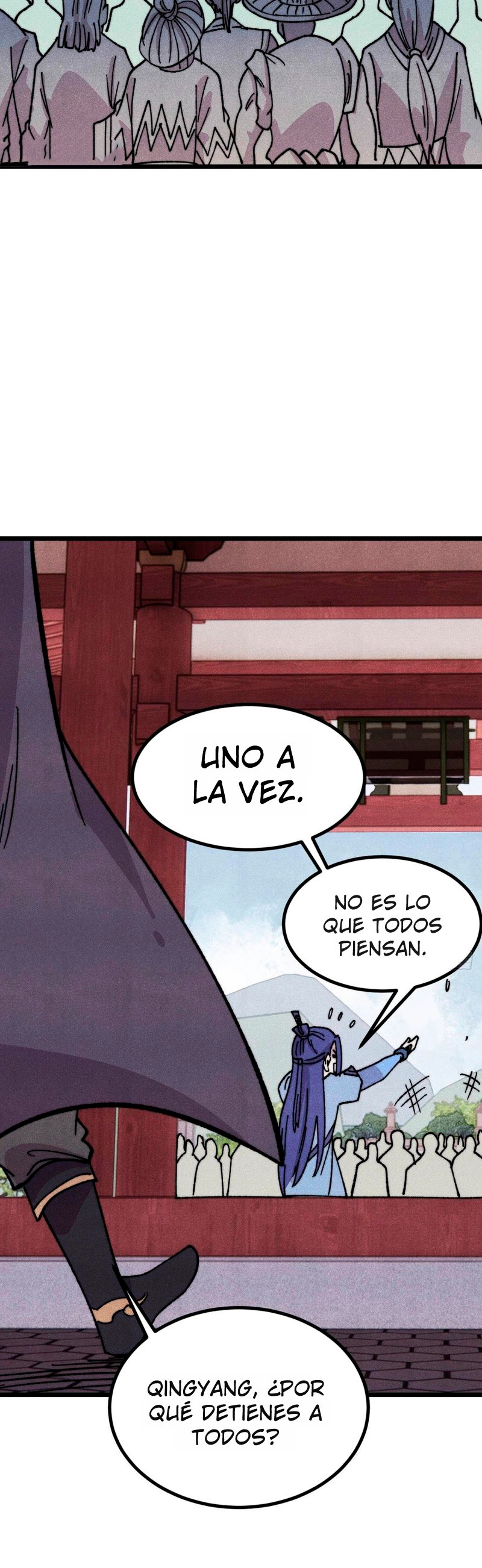 La secta más fuerte de todos los tiempos Capitulo 490 página 16