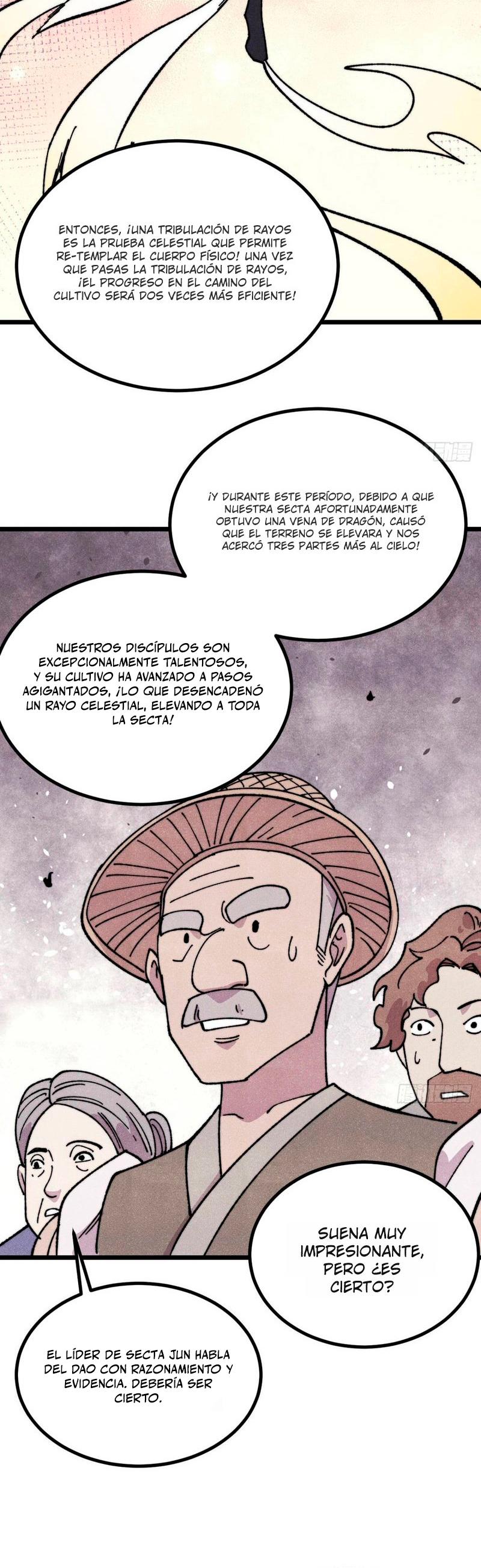 La secta más fuerte de todos los tiempos Capitulo 490 página 21