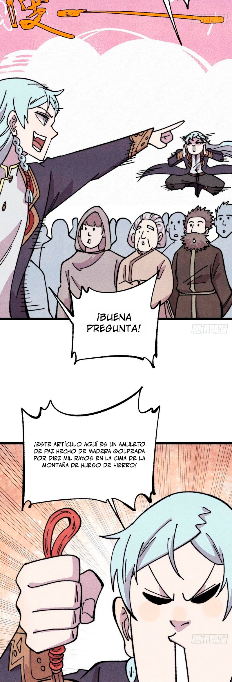 La secta más fuerte de todos los tiempos Capitulo 490 página 23
