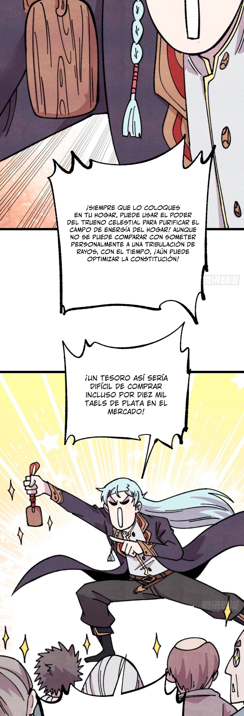 La secta más fuerte de todos los tiempos Capitulo 490 página 24