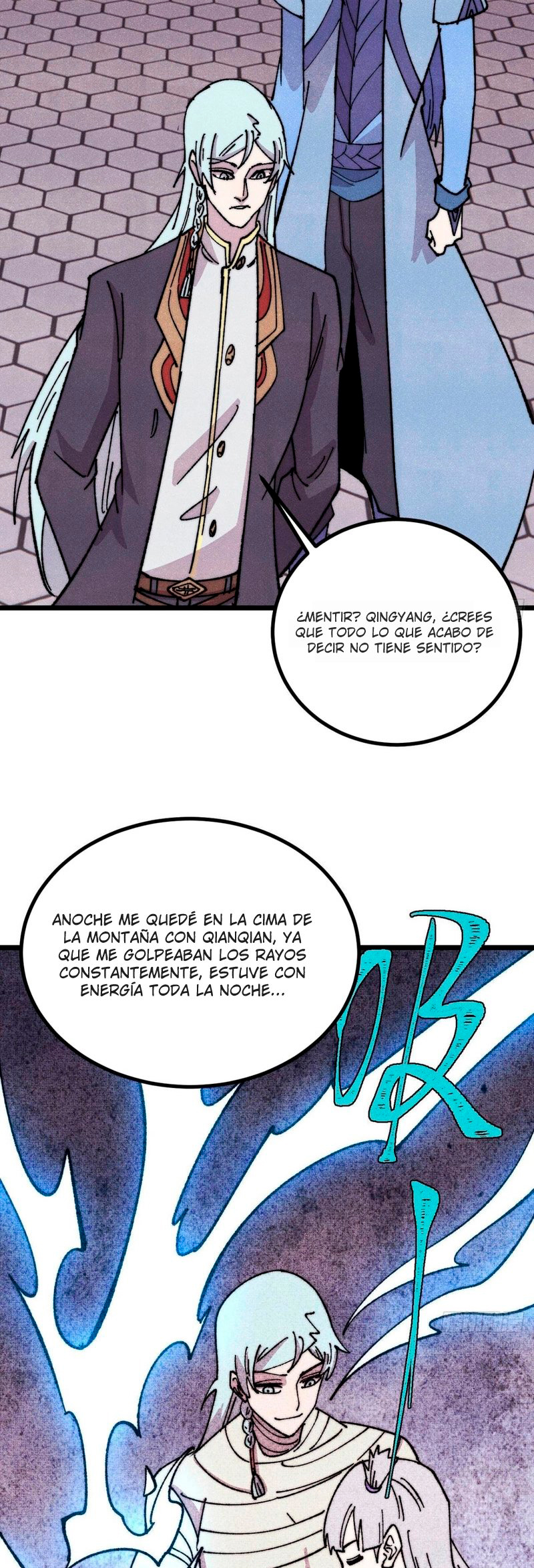 La secta más fuerte de todos los tiempos Capitulo 490 página 27