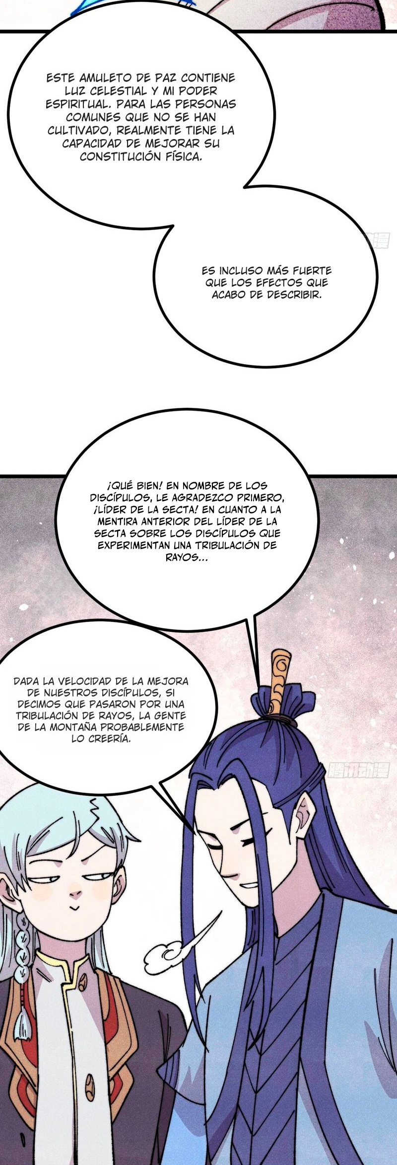 La secta más fuerte de todos los tiempos Capitulo 490 página 29