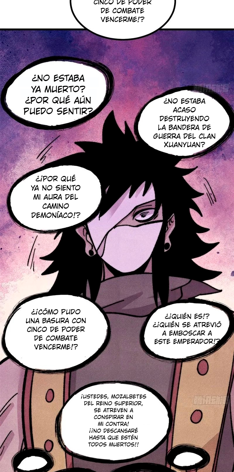 La secta más fuerte de todos los tiempos Capitulo 512 página 56