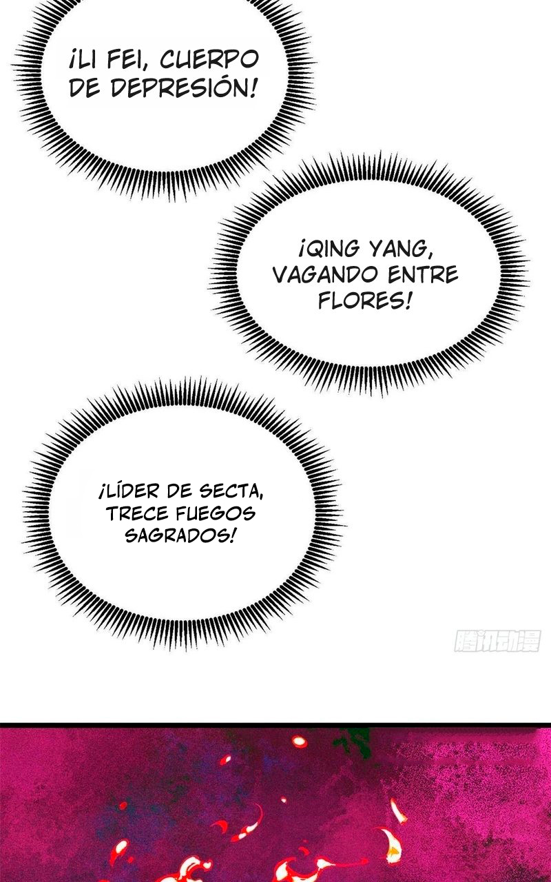 La secta más fuerte de todos los tiempos Capitulo 479 página 15