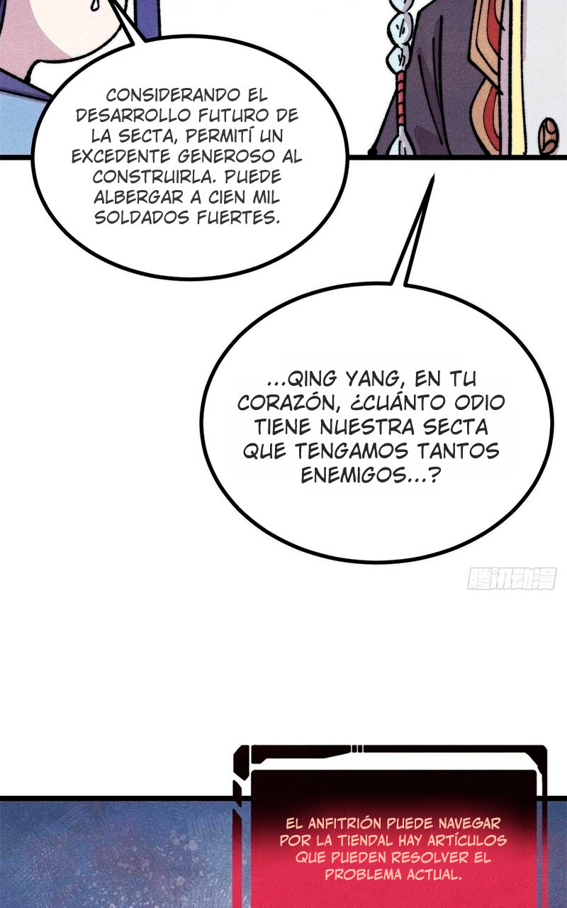 La secta más fuerte de todos los tiempos Capitulo 479 página 45