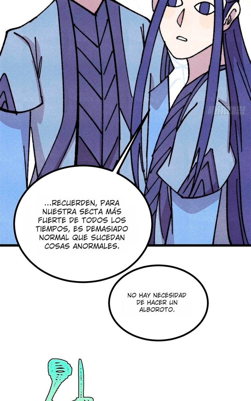 La secta más fuerte de todos los tiempos Capitulo 479 página 56