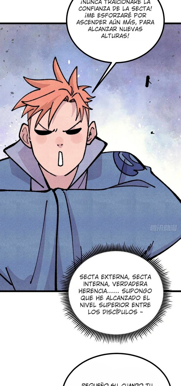 La secta más fuerte de todos los tiempos Capitulo 465 página 21