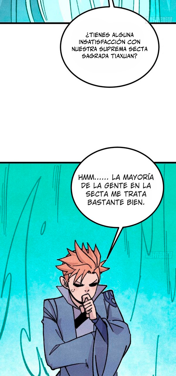 La secta más fuerte de todos los tiempos Capitulo 465 página 37