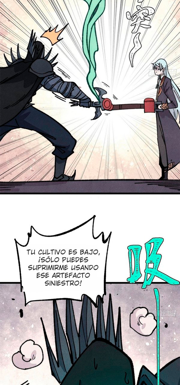 La secta más fuerte de todos los tiempos Capitulo 469 página 35