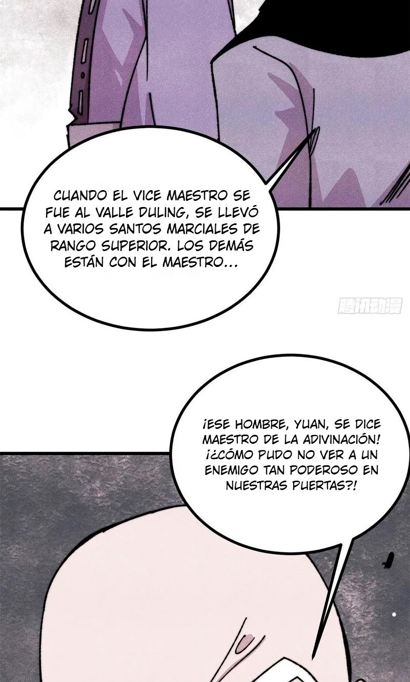 La secta más fuerte de todos los tiempos Capitulo 517 página 45