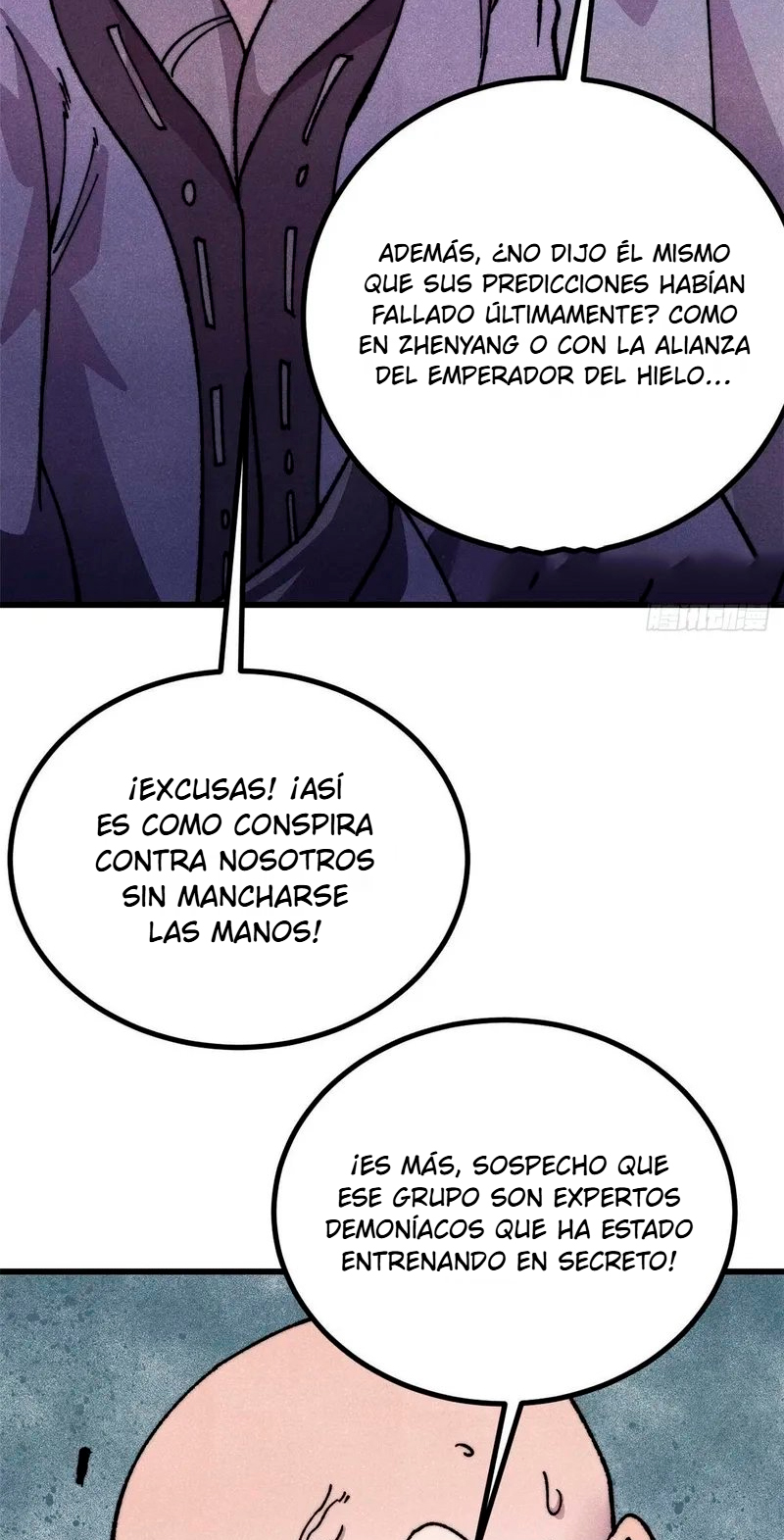 La secta más fuerte de todos los tiempos Capitulo 517 página 48