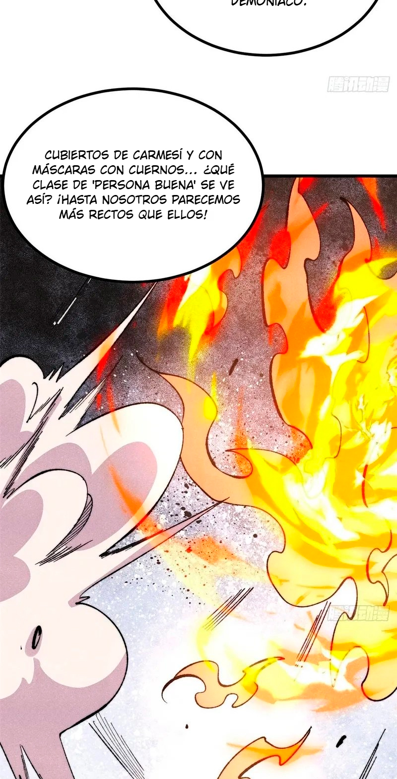 La secta más fuerte de todos los tiempos Capitulo 517 página 51