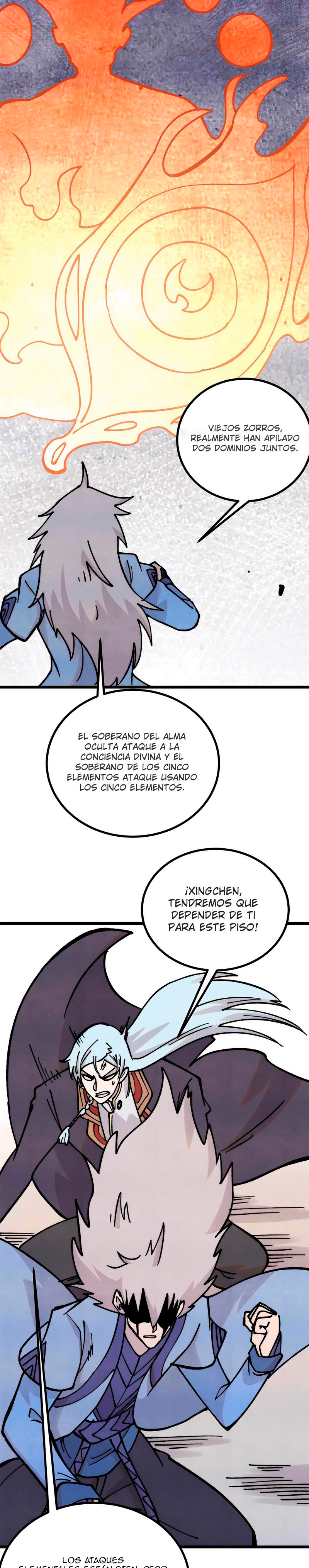 La secta más fuerte de todos los tiempos Capitulo 423 página 4