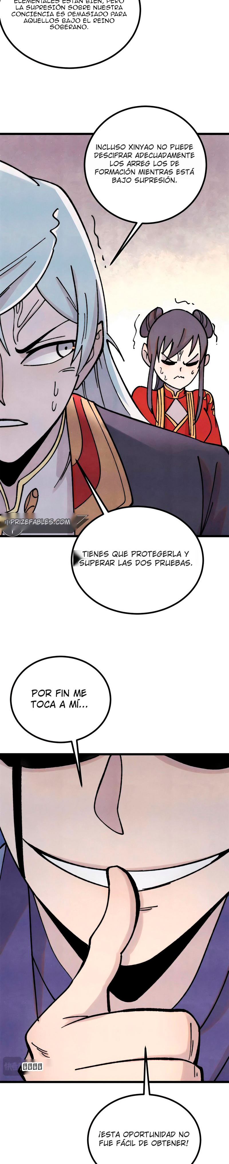 La secta más fuerte de todos los tiempos Capitulo 423 página 5