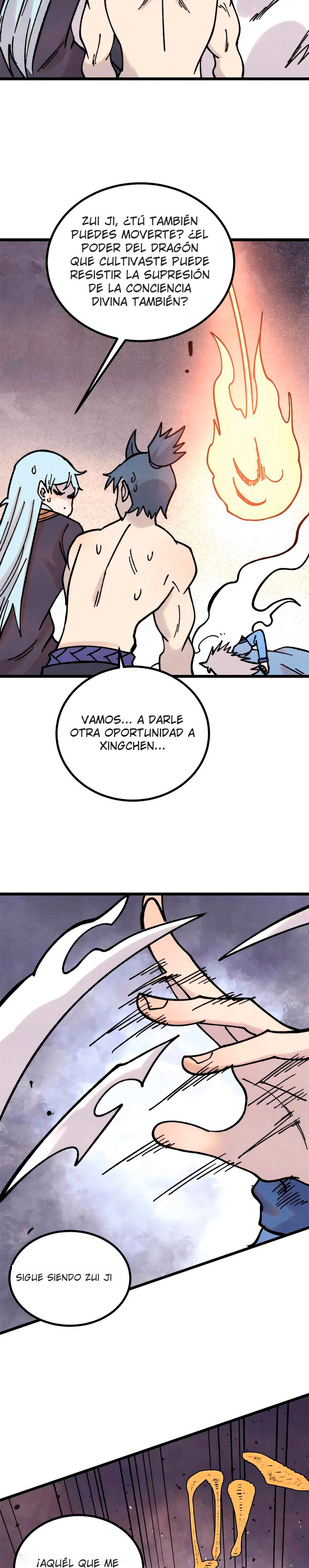 La secta más fuerte de todos los tiempos Capitulo 423 página 7