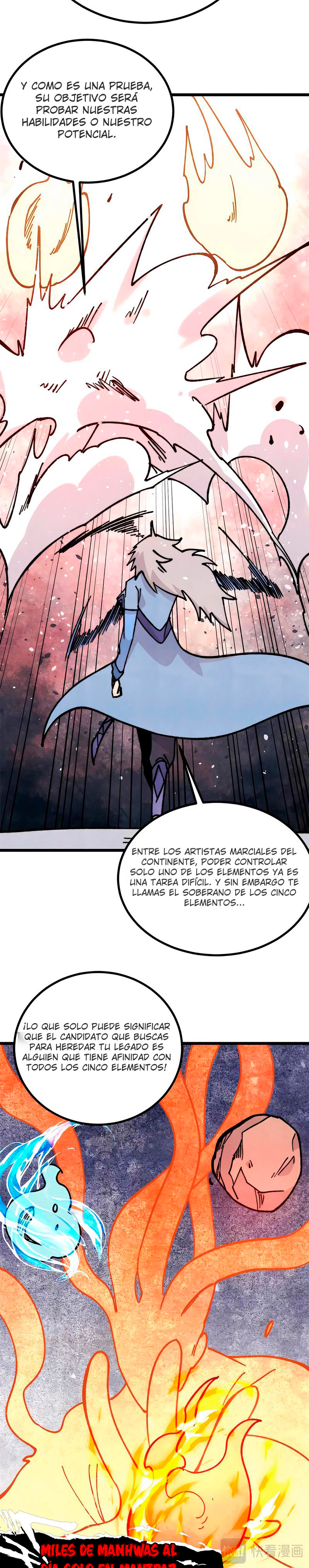 La secta más fuerte de todos los tiempos Capitulo 423 página 9