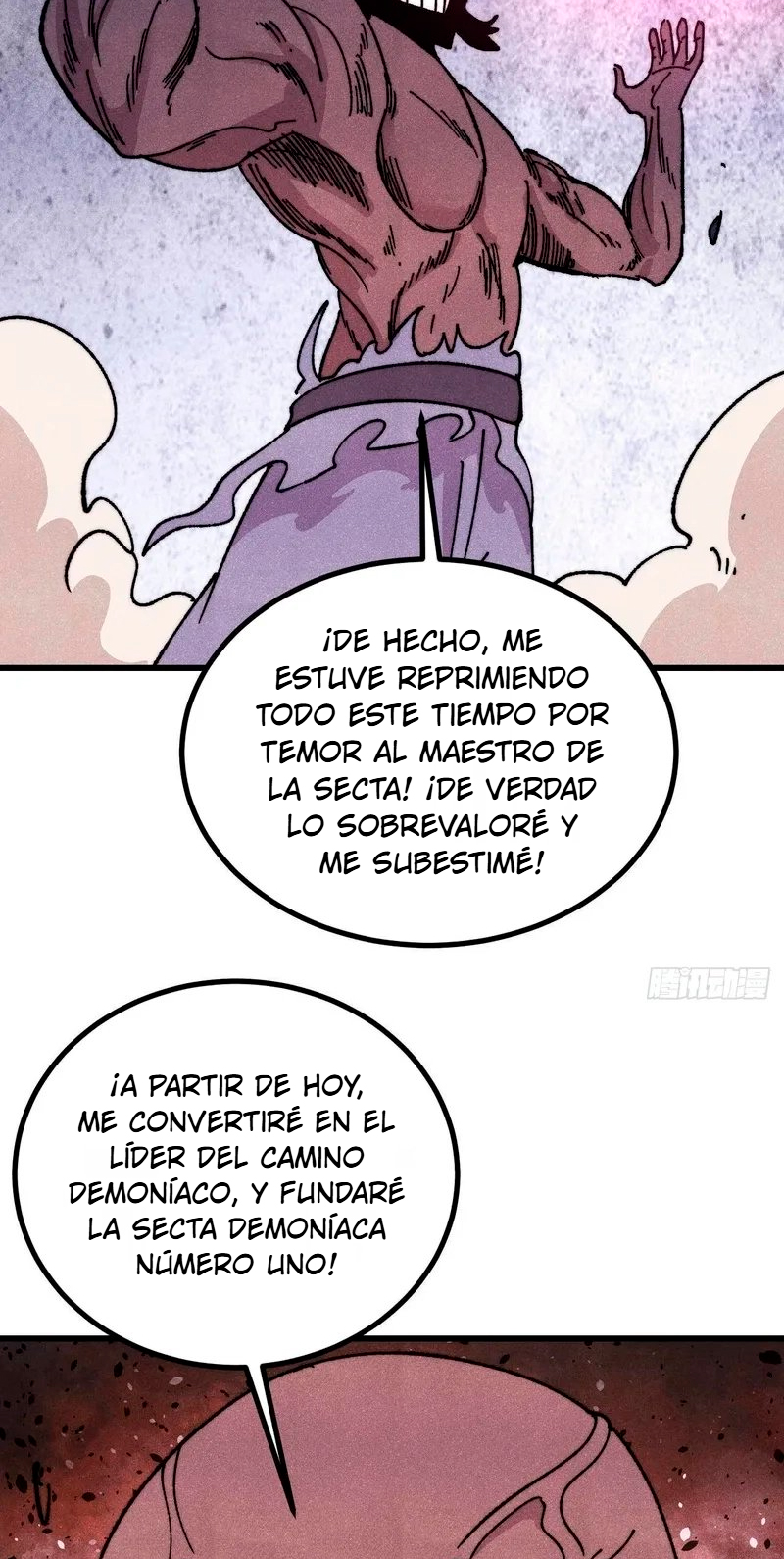 La secta más fuerte de todos los tiempos Capitulo 519 página 36