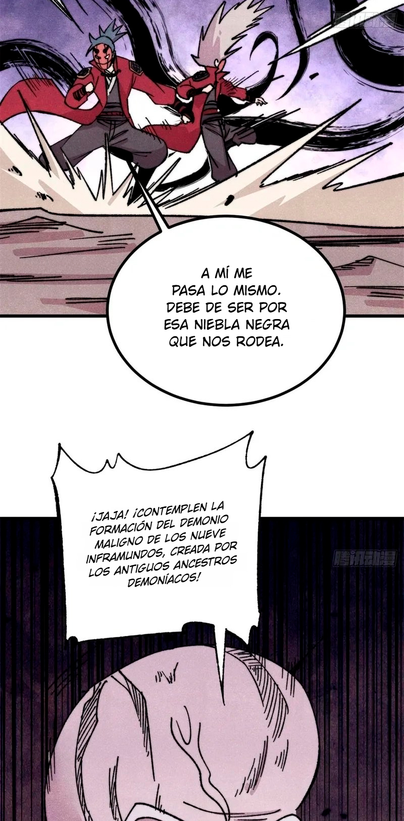 La secta más fuerte de todos los tiempos Capitulo 518 página 31