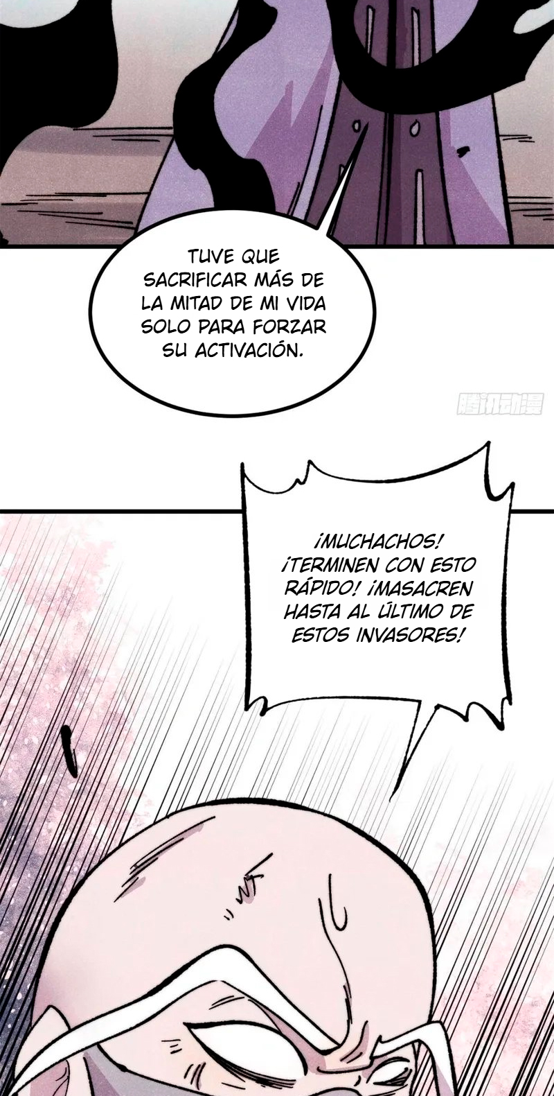 La secta más fuerte de todos los tiempos Capitulo 518 página 39