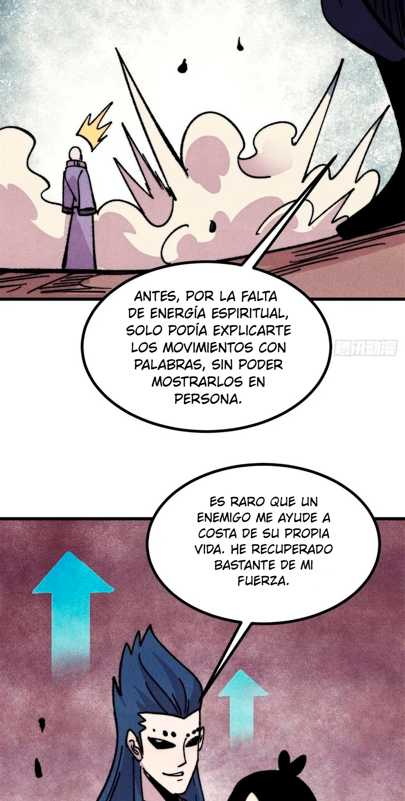 La secta más fuerte de todos los tiempos Capitulo 518 página 45