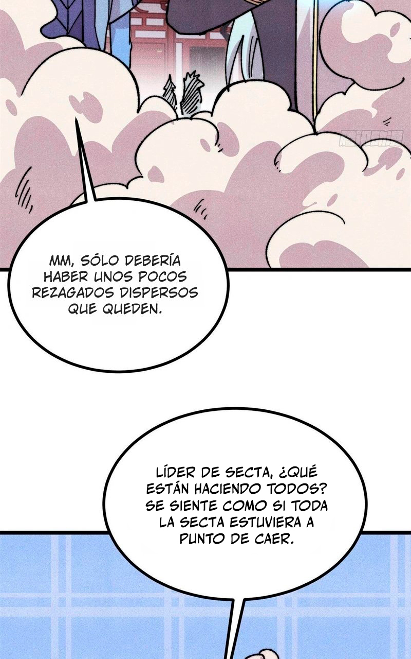 La secta más fuerte de todos los tiempos Capitulo 491 página 41