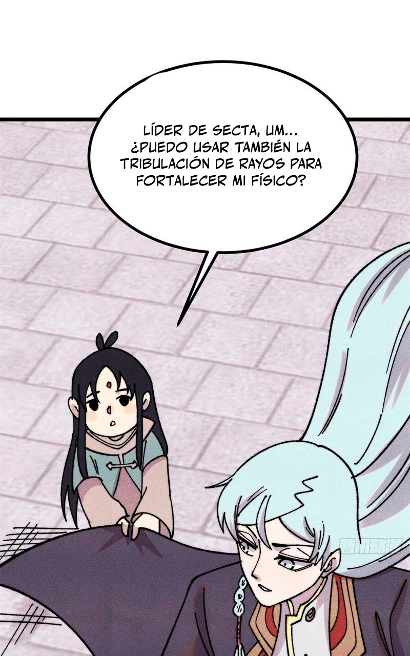 La secta más fuerte de todos los tiempos Capitulo 491 página 45