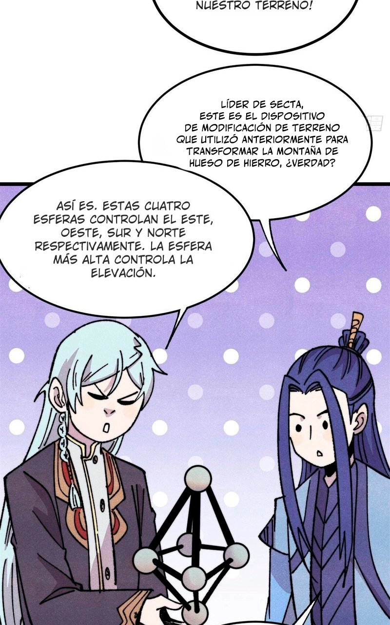 La secta más fuerte de todos los tiempos Capitulo 491 página 60