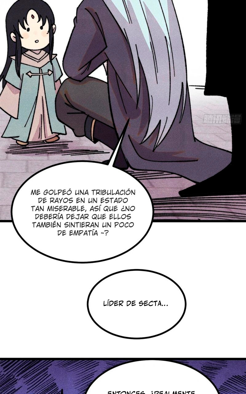La secta más fuerte de todos los tiempos Capitulo 491 página 51