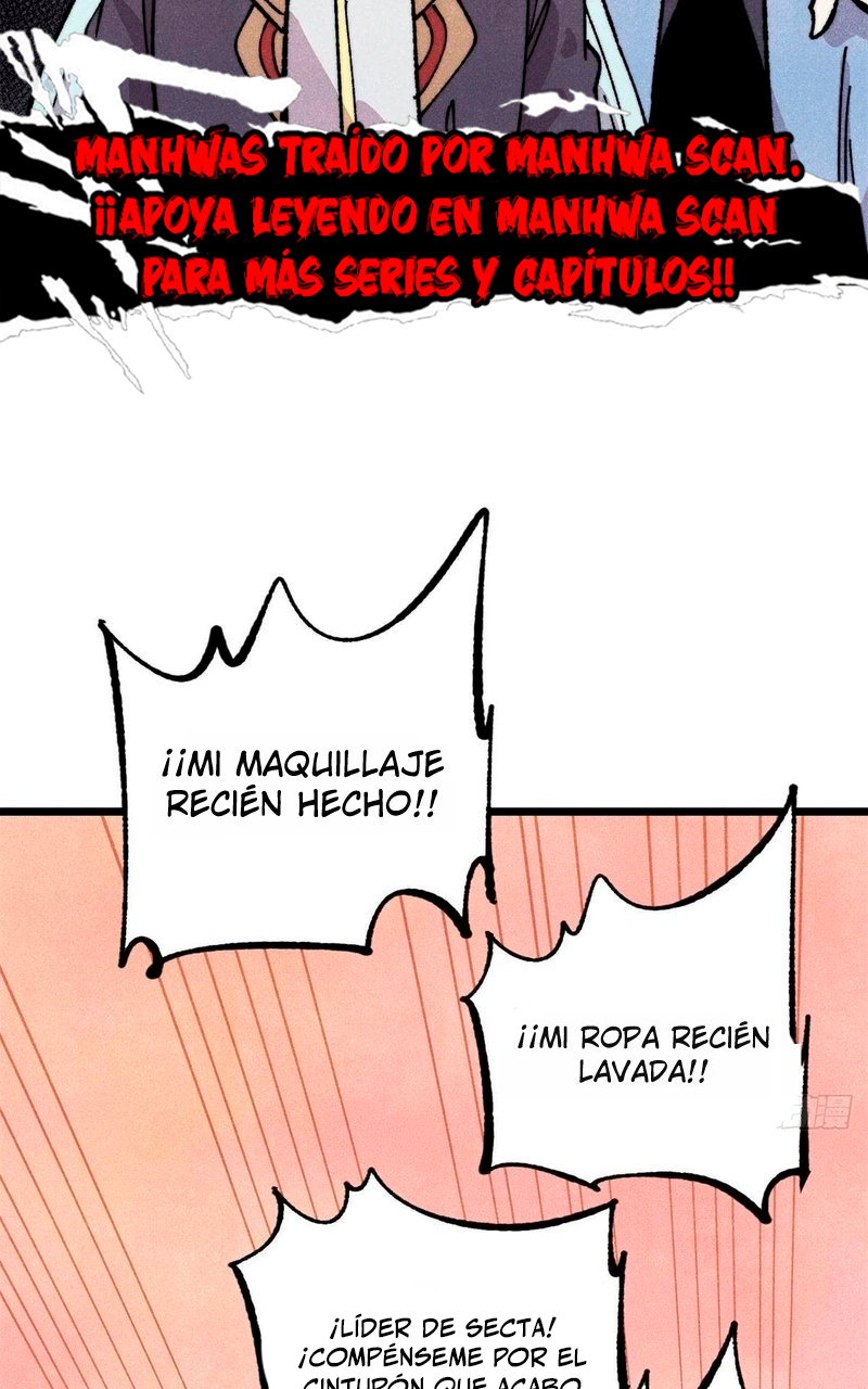 La secta más fuerte de todos los tiempos Capitulo 491 página 53