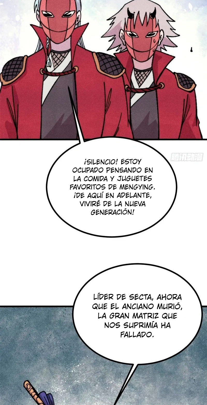 La secta más fuerte de todos los tiempos Capitulo 520 página 33