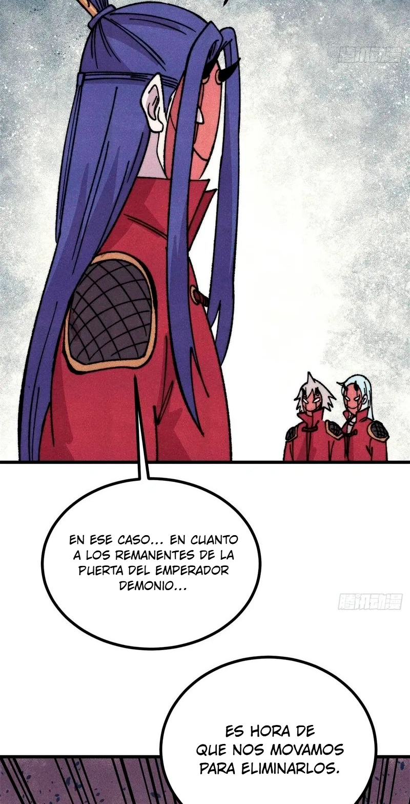 La secta más fuerte de todos los tiempos Capitulo 520 página 34