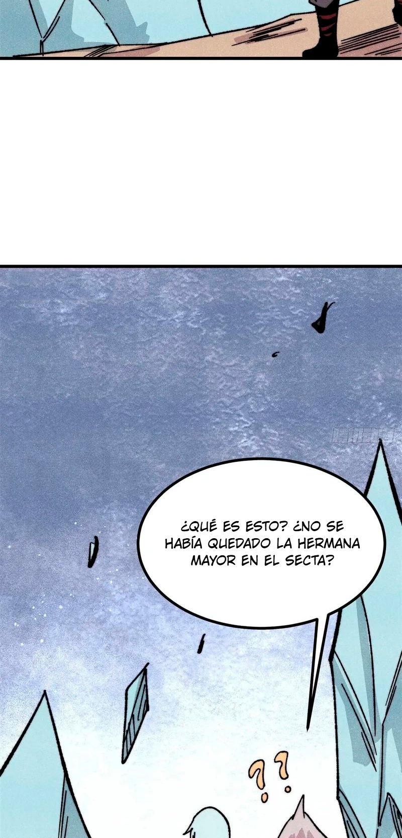La secta más fuerte de todos los tiempos Capitulo 520 página 40