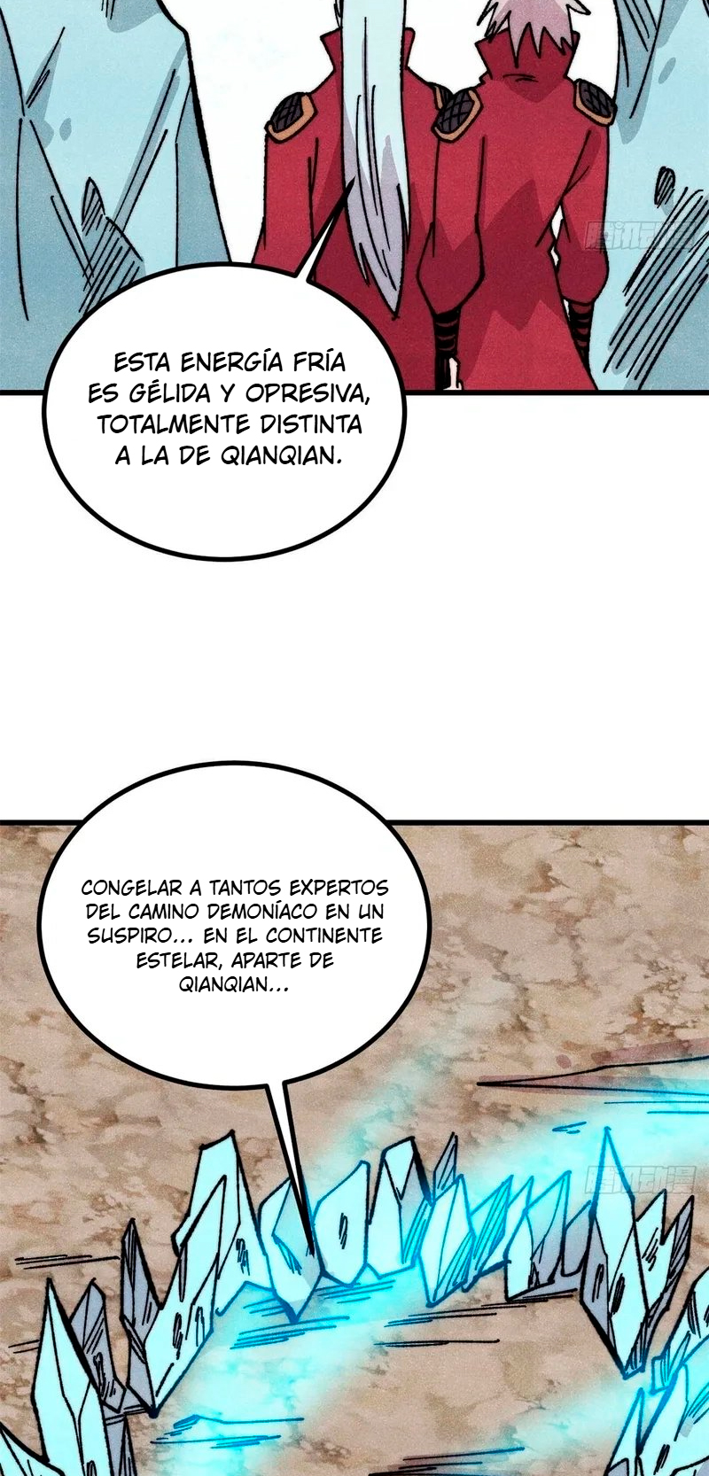 La secta más fuerte de todos los tiempos Capitulo 520 página 41