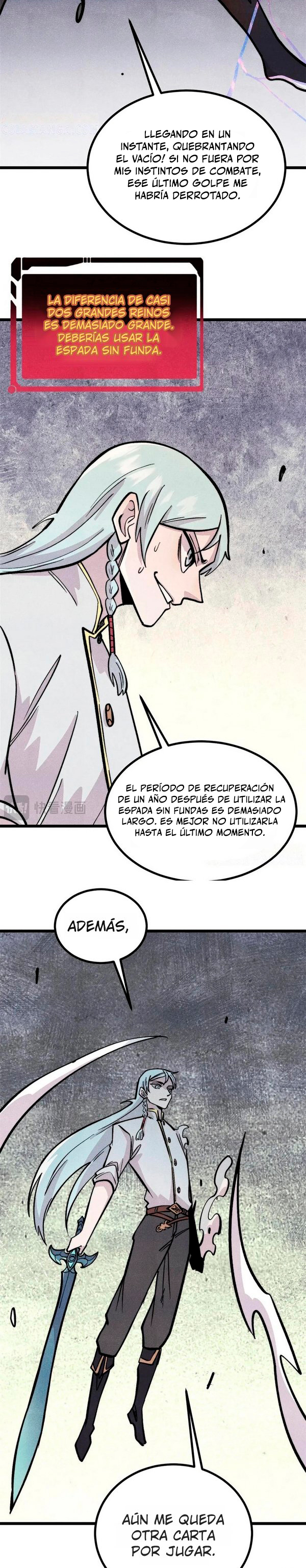 La secta más fuerte de todos los tiempos Capitulo 451 página 9