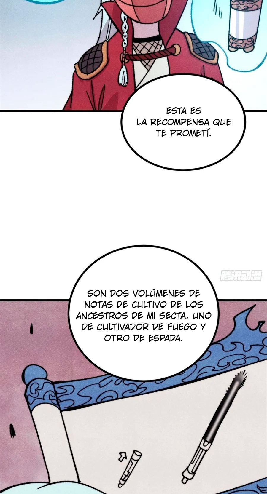 La secta más fuerte de todos los tiempos Capitulo 524 página 14