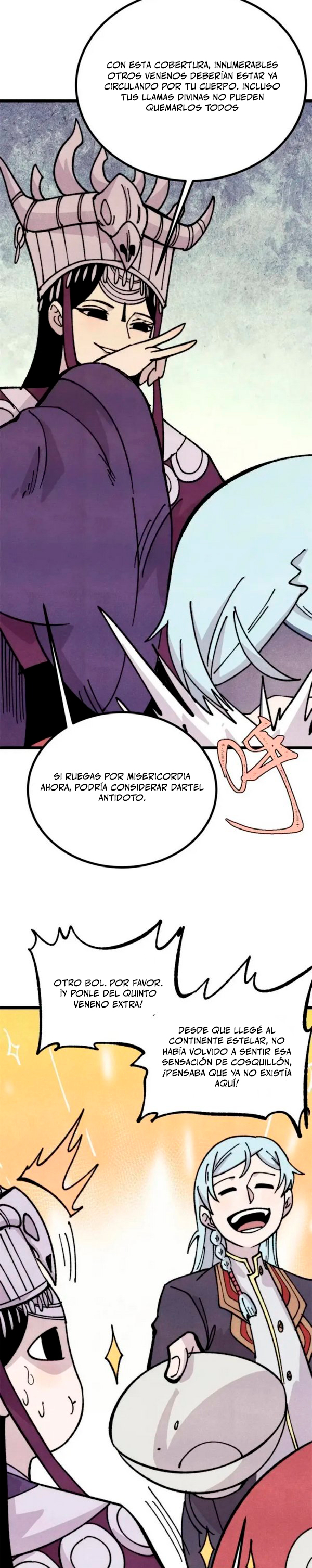 La secta más fuerte de todos los tiempos Capitulo 444 página 16