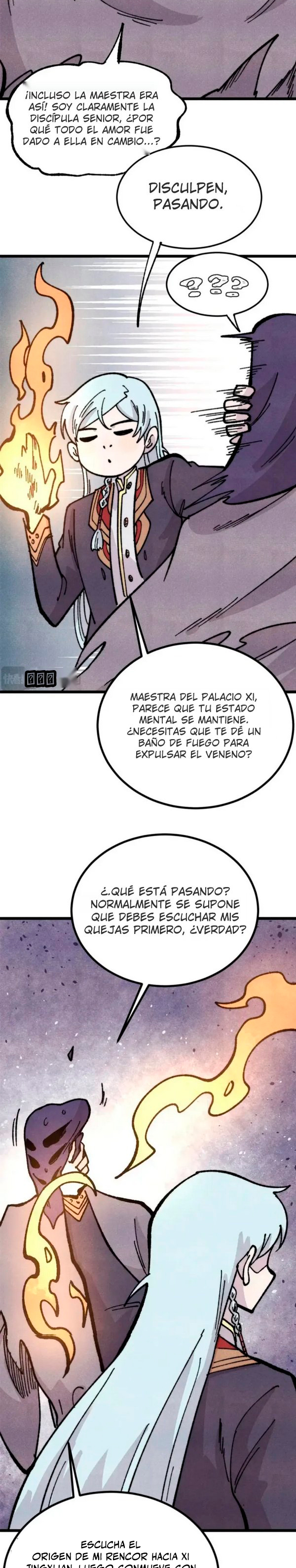 La secta más fuerte de todos los tiempos Capitulo 444 página 3