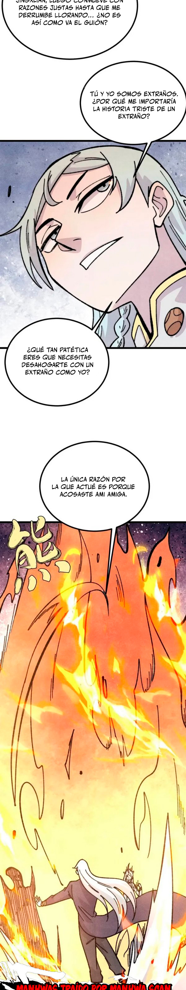 La secta más fuerte de todos los tiempos Capitulo 444 página 4