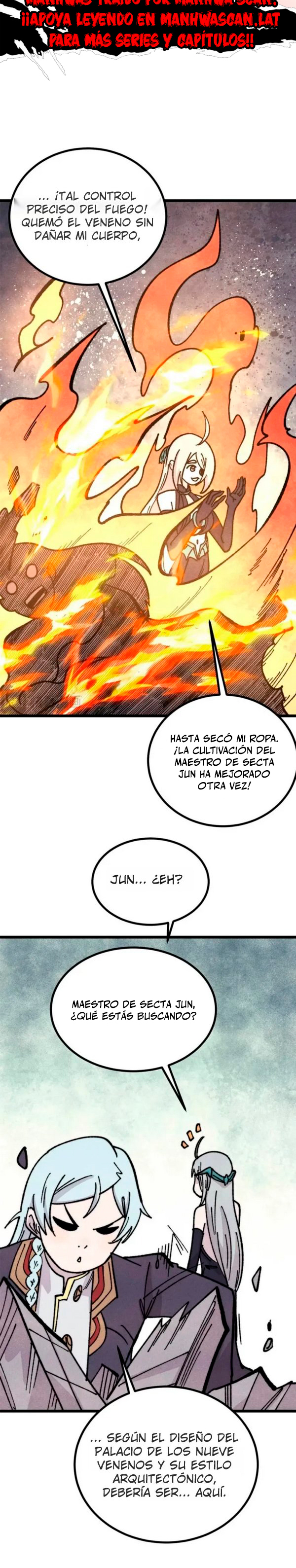 La secta más fuerte de todos los tiempos Capitulo 444 página 5