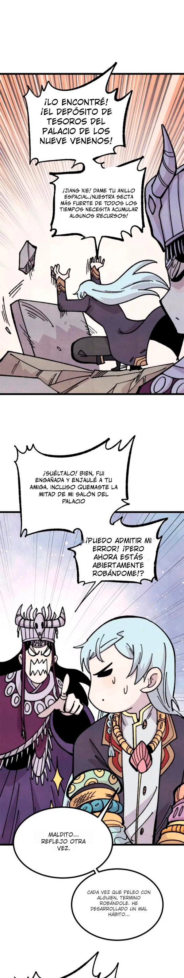 La secta más fuerte de todos los tiempos Capitulo 444 página 6