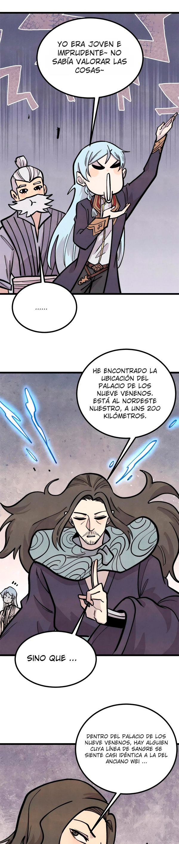 La secta más fuerte de todos los tiempos Capitulo 441 página 2