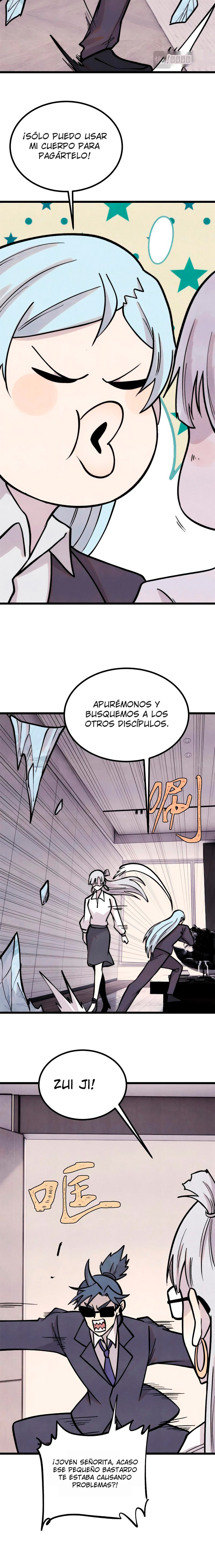La secta más fuerte de todos los tiempos Capitulo 425 página 8