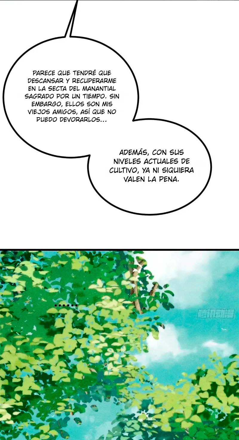 La secta más fuerte de todos los tiempos Capitulo 528 página 52
